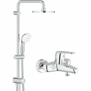 Душевая система GROHE Tempesta System 200 со смесителем для ванны, хром (NB0071)