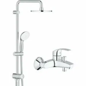Душевая система GROHE Tempesta System 200 со смесителем для ванны, хром (NB0072) Душевая система GROHE Tempesta System 200 со смесителем для ванны, хром (NB0072)