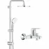 Душевая система GROHE Tempesta System со смесителем для ванны, хром (NB0073) Душевая система GROHE Tempesta System со смесителем для ванны, хром (NB0073)