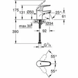 Готовый комплект для ванной комнаты GROHE Tempesta, хром (NB0077) Готовый комплект для ванной комнаты GROHE Tempesta, хром (NB0077)