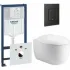 Комплект инсталляции GROHE 38811KF0 с унитазом Aquatek АЛЬТАИР и сиденьем с микролифтом (NW0154) Комплект инсталляции GROHE 38811KF0 с унитазом Aquatek АЛЬТАИР и сиденьем с микролифтом (NW0154)