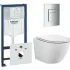 Комплект инсталляции GROHE 38775001 с унитазом Aquatek ЕВРОПА и сиденьем с микролифтом (NW0148) Комплект инсталляции GROHE 38775001 с унитазом Aquatek ЕВРОПА и сиденьем с микролифтом (NW0148)