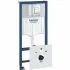 Комплект инсталляции GROHE 38775001 с унитазом Aquatek ЕВРОПА и сиденьем с микролифтом (NW0148) Комплект инсталляции GROHE 38775001 с унитазом Aquatek ЕВРОПА и сиденьем с микролифтом (NW0148)