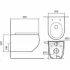 Комплект инсталляции GROHE 38775001 с унитазом Aquatek ЕВРОПА и сиденьем с микролифтом (NW0148) Комплект инсталляции GROHE 38775001 с унитазом Aquatek ЕВРОПА и сиденьем с микролифтом (NW0148)