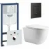 Комплект инсталляции GROHE 38811KF0 с унитазом Aquatek КЛАССИК и сиденьем с микролифтом (NW0151) Комплект инсталляции GROHE 38811KF0 с унитазом Aquatek КЛАССИК и сиденьем с микролифтом (NW0151)