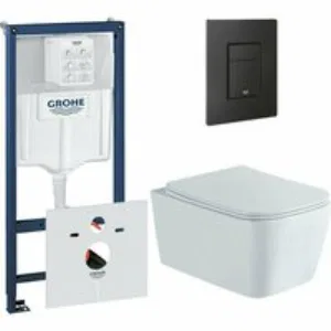 Комплект инсталляции GROHE 38811KF0 с унитазом Aquatek ЛИБРА New и сиденьем с микролифтом (NW0152) Комплект инсталляции GROHE 38811KF0 с унитазом Aquatek ЛИБРА New и сиденьем с микролифтом (NW0152)