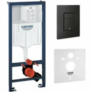 Комплект инсталляции GROHE 38811KF0 с унитазом Aquatek ЛИБРА New и сиденьем с микролифтом (NW0152) Комплект инсталляции GROHE 38811KF0 с унитазом Aquatek ЛИБРА New и сиденьем с микролифтом (NW0152)