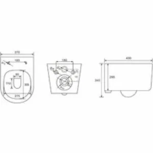 Комплект инсталляции GROHE NW0145/S с унитазом Aquatek МИЯ и сиденьем с микролифтом (NW0165) Комплект инсталляции GROHE NW0145/S с унитазом Aquatek МИЯ и сиденьем с микролифтом (NW0165)