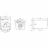 Комплект инсталляции GROHE NW0145/S с унитазом Aquatek МИЯ и сиденьем с микролифтом (NW0165) Комплект инсталляции GROHE NW0145/S с унитазом Aquatek МИЯ и сиденьем с микролифтом (NW0165)
