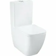 Унитаз-компакт с бачком и сиденьем микролифт GROHE Clova, альпин-белый (39909000)