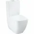 Унитаз-компакт с бачком и сиденьем микролифт GROHE Clova, альпин-белый (39909000) Унитаз-компакт с бачком и сиденьем микролифт GROHE Clova, альпин-белый (39909000)