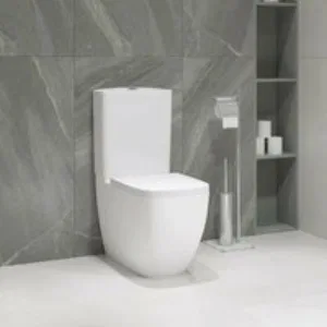 Унитаз-компакт с бачком и сиденьем микролифт GROHE Clova, альпин-белый (39909000) Унитаз-компакт с бачком и сиденьем микролифт GROHE Clova, альпин-белый (39909000)