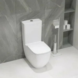 Унитаз-компакт с бачком и сиденьем микролифт GROHE Clova, альпин-белый (39909000) Унитаз-компакт с бачком и сиденьем микролифт GROHE Clova, альпин-белый (39909000)