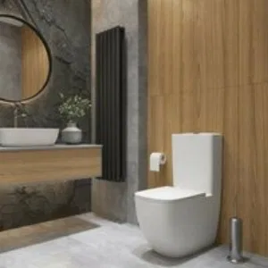 Унитаз-компакт с бачком и сиденьем микролифт GROHE Clova, альпин-белый (39909000) Унитаз-компакт с бачком и сиденьем микролифт GROHE Clova, альпин-белый (39909000)