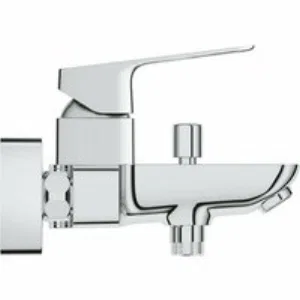 Смеситель для ванны GROHE Cubeo, хром (1018130000) Смеситель для ванны GROHE Cubeo, хром (1018130000)