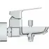 Смеситель для ванны GROHE Cubeo, хром (1018130000) Смеситель для ванны GROHE Cubeo, хром (1018130000)