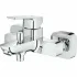Смеситель для ванны GROHE Cubeo, хром (1018130000) Смеситель для ванны GROHE Cubeo, хром (1018130000)
