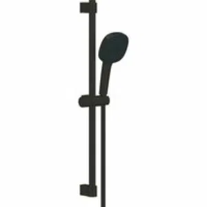 Смеситель для душа GROHE Cubeo с душевым гарнитуром, матовый черный (1018252430) Смеситель для душа GROHE Cubeo с душевым гарнитуром, матовый черный (1018252430)