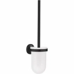 Туалетный ёршик GROHE Essentials с держателем, матовый черный (1024682430) Туалетный ёршик GROHE Essentials с держателем, матовый черный (1024682430)