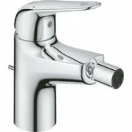 Смеситель для биде GROHE Euroeco с донным клапаном, хром (23263001)