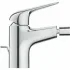 Смеситель для биде GROHE Euroeco с донным клапаном, хром (23263001) Смеситель для биде GROHE Euroeco с донным клапаном, хром (23263001)