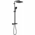Душевая система GROHE Tempesta System 250 Cube с термостатом для душа, черный (266892431) Душевая система GROHE Tempesta System 250 Cube с термостатом для душа, черный (266892431)
