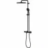 Душевая система GROHE Tempesta System 250 Cube с термостатом для душа, черный (266892431) Душевая система GROHE Tempesta System 250 Cube с термостатом для душа, черный (266892431)