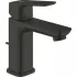 Смеситель для раковины GROHE Cubeo с донным клапаном, S-size, черный матовый (1017302430) Смеситель для раковины GROHE Cubeo с донным клапаном, S-size, черный матовый (1017302430)