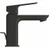 Смеситель для раковины GROHE Cubeo с донным клапаном, S-size, черный матовый (1017302430) Смеситель для раковины GROHE Cubeo с донным клапаном, S-size, черный матовый (1017302430)