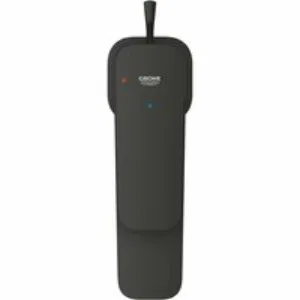 Смеситель для раковины GROHE Cubeo с донным клапаном, S-size, черный матовый (1017302430) Смеситель для раковины GROHE Cubeo с донным клапаном, S-size, черный матовый (1017302430)