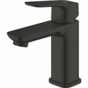 Смеситель для раковины GROHE Cubeo с донным клапаном, S-size, черный матовый (1017322430) Смеситель для раковины GROHE Cubeo с донным клапаном, S-size, черный матовый (1017322430)