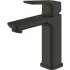 Смеситель для раковины GROHE Cubeo с донным клапаном, M-size, черный матовый (1017572430) Смеситель для раковины GROHE Cubeo с донным клапаном, M-size, черный матовый (1017572430)
