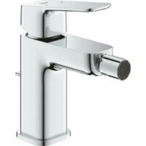 Смеситель для биде GROHE Cubeo с донным клапаном, S-size, хром (1018100000) Смеситель для биде GROHE Cubeo с донным клапаном, S-size, хром (1018100000)