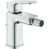 Смеситель для биде GROHE Cubeo с донным клапаном, S-size, хром (1018100000) Смеситель для биде GROHE Cubeo с донным клапаном, S-size, хром (1018100000)