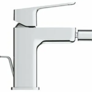 Смеситель для биде GROHE Cubeo с донным клапаном, S-size, хром (1018100000) Смеситель для биде GROHE Cubeo с донным клапаном, S-size, хром (1018100000)