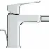 Смеситель для биде GROHE Cubeo с донным клапаном, S-size, хром (1018100000) Смеситель для биде GROHE Cubeo с донным клапаном, S-size, хром (1018100000)