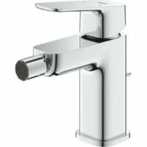 Смеситель для биде GROHE Cubeo с донным клапаном, S-size, хром (1018100000) Смеситель для биде GROHE Cubeo с донным клапаном, S-size, хром (1018100000)