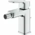Смеситель для биде GROHE Cubeo с донным клапаном, S-size, хром (1018100000) Смеситель для биде GROHE Cubeo с донным клапаном, S-size, хром (1018100000)