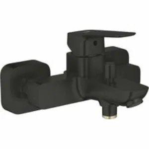 Смеситель для ванны GROHE Cubeo, черный матовый (1018132430) Смеситель для ванны GROHE Cubeo, черный матовый (1018132430)