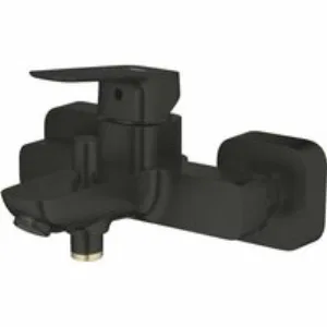 Смеситель для ванны GROHE Cubeo, черный матовый (1018132430) Смеситель для ванны GROHE Cubeo, черный матовый (1018132430)
