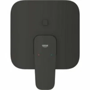 Внешняя часть смесителя для ванны GROHE Cubeo, матовый черный (1017782430) Внешняя часть смесителя для ванны GROHE Cubeo, матовый черный (1017782430)