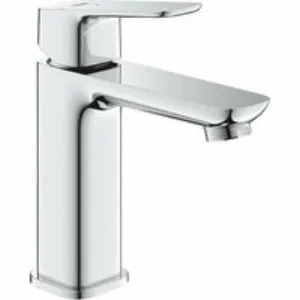 Смеситель для раковины GROHE Cubeo с донным клапаном, M-size, хром (1017570000) Смеситель для раковины GROHE Cubeo с донным клапаном, M-size, хром (1017570000)