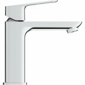 Смеситель для раковины GROHE Cubeo с донным клапаном, M-size, хром (1017570000) Смеситель для раковины GROHE Cubeo с донным клапаном, M-size, хром (1017570000)