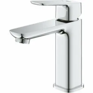 Смеситель для раковины GROHE Cubeo с донным клапаном, M-size, хром (1017570000) Смеситель для раковины GROHE Cubeo с донным клапаном, M-size, хром (1017570000)