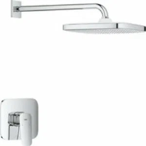 Душевая система GROHE Cubeo со смесителем для душа, хром (1053340000) Душевая система GROHE Cubeo со смесителем для душа, хром (1053340000)