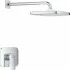 Душевая система GROHE Cubeo со смесителем для душа, хром (1053340000) Душевая система GROHE Cubeo со смесителем для душа, хром (1053340000)