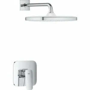 Душевая система GROHE Cubeo со смесителем для душа, хром (1053340000) Душевая система GROHE Cubeo со смесителем для душа, хром (1053340000)