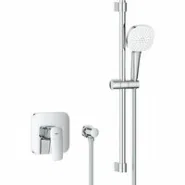 Душевая система GROHE Cubeo со смесителем для душа, хром (1053350000)