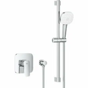Душевая система GROHE Cubeo со смесителем для душа, хром (1053350000) Душевая система GROHE Cubeo со смесителем для душа, хром (1053350000)