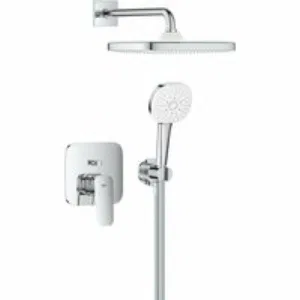Душевая система GROHE Cubeo со смесителем для душа, хром (1053360000) Душевая система GROHE Cubeo со смесителем для душа, хром (1053360000)